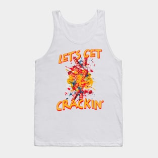 Chinese New Year: Let's Get Crackin' with Firecracker Fantasy Tank Top